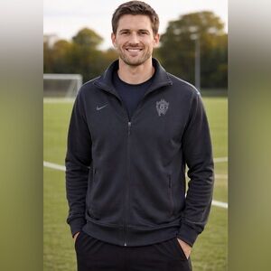 Nike Men's Black Manchester United Jacket